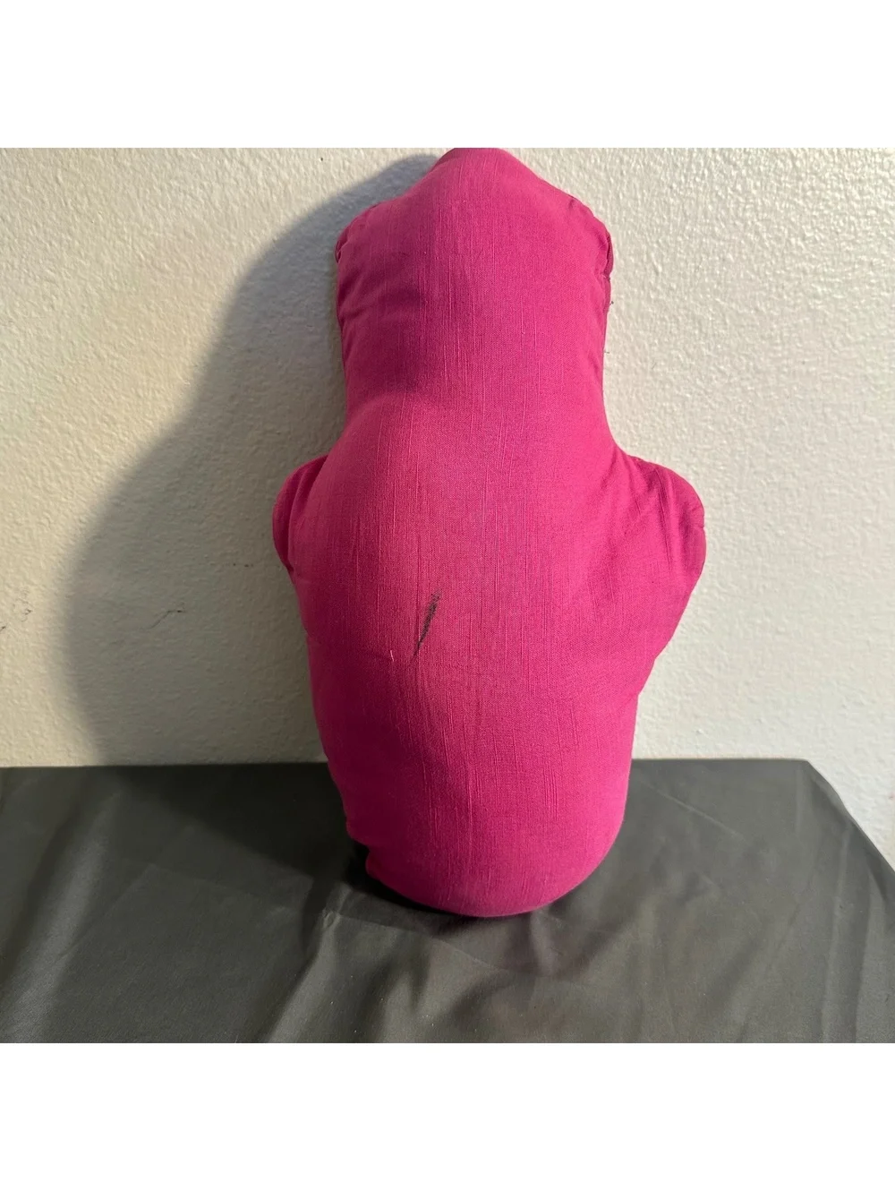 Hamsa Hand Magenta Pillow